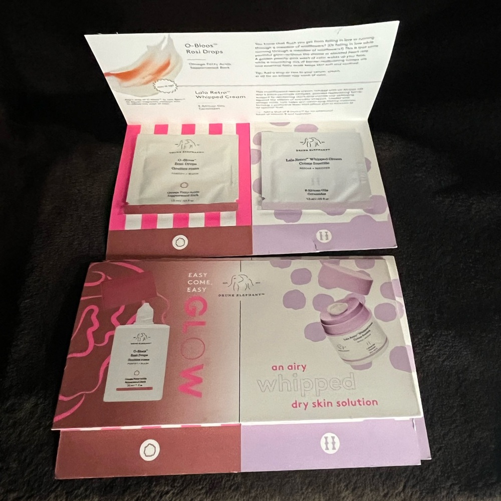 Drunk Elephant O-Bloos and Lala Retro Duo